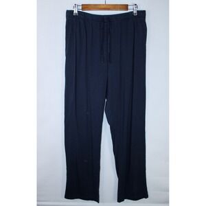 Sunspel Men's Large Navy Blue Loungewear Pajama Pants
